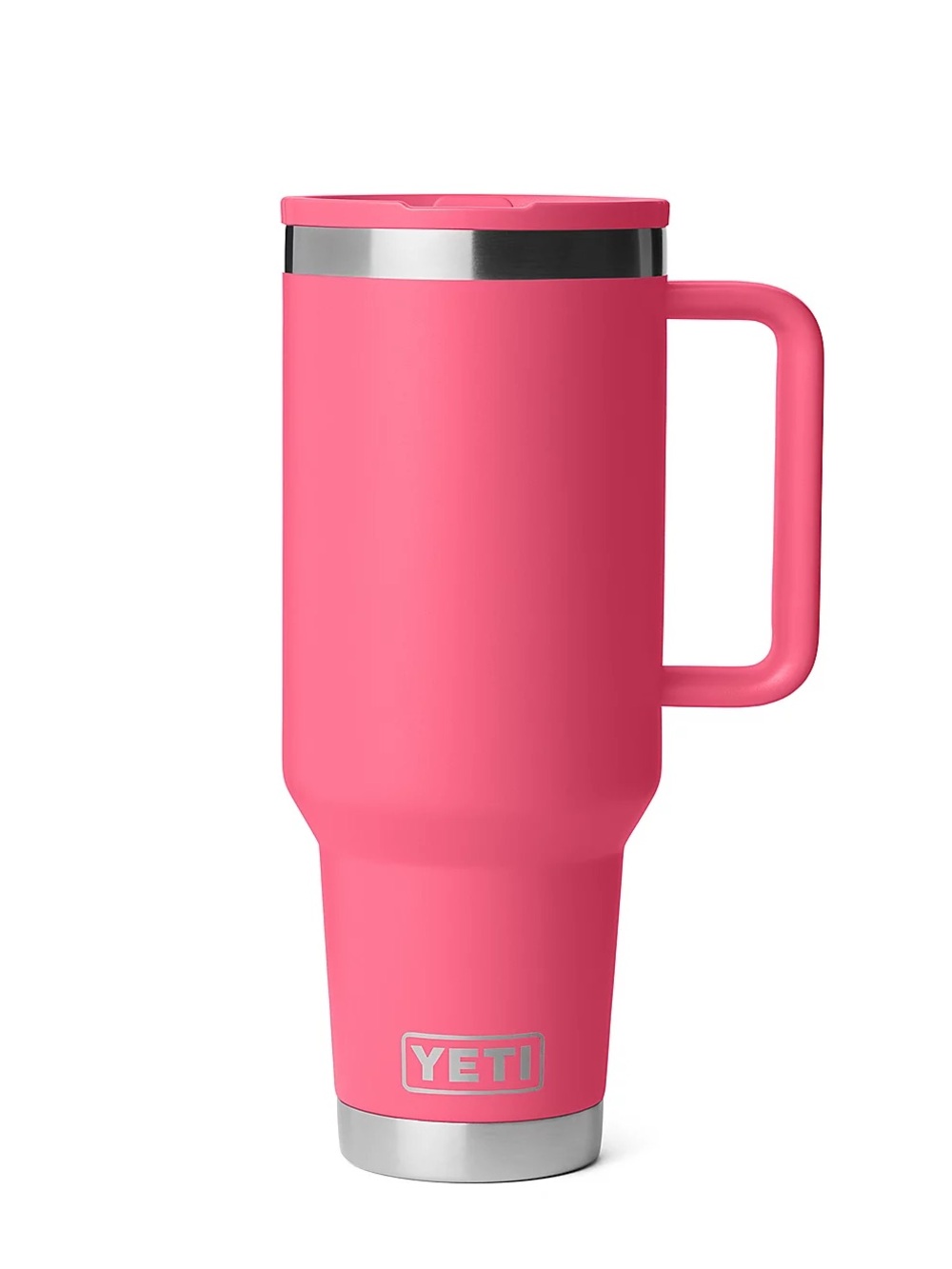 YETI Rambler 40 Oz Travel Straw Mug — Tropical Pink - Picture 5 of 10